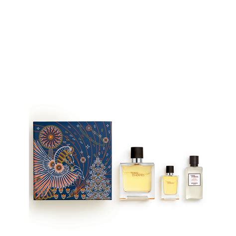 Buy Terre Dhermes 3 Piece By Hermes For Men Eau De Parfum T Set A 75ml Mydeal