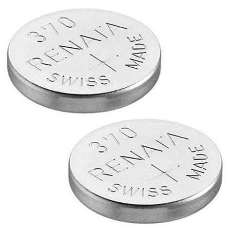 Renata 370 SR920W 1 55V Silver Oxide Watch Battery Michaels