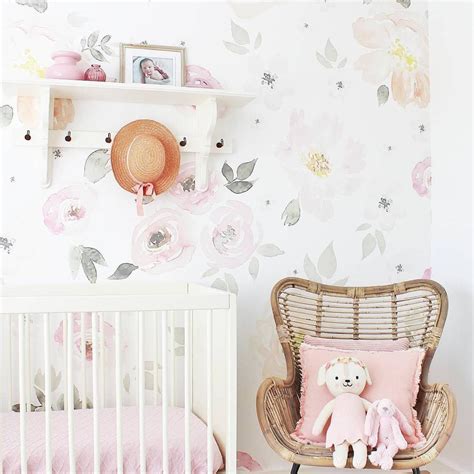 Chambre B B Fille Rose Et Gris Id Es D Co Tendance