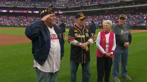 Phillies Celebrate Armed Forces Day 05 18 2024 Philadelphia Phillies