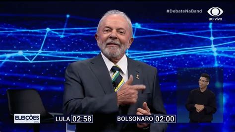 Lula Relembra Pandemia E Bolsonaro Ataca Sobre Corrupção Em Debate