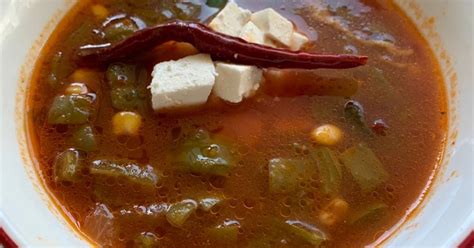 Sopa De Nopales Con Elote 7 Recetas Caseras Cookpad