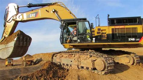 Caterpillar 374d Roger Martin Partie 4 Youtube