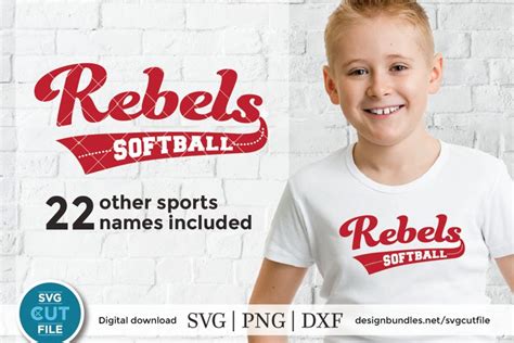 Rebels svg, Rebels svg bundle, Rebels baseball svg