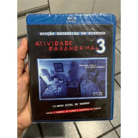 Blu Ray Atividade Paranormal Lacrado Shopee Brasil