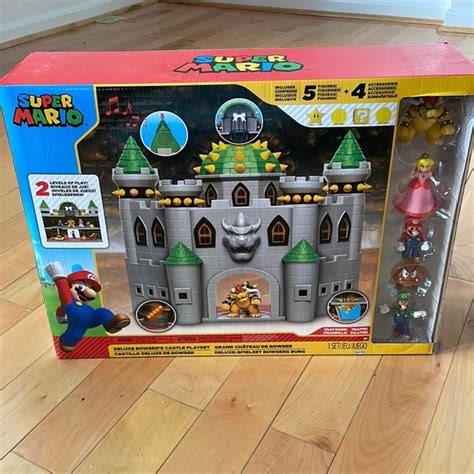 Nintendo Video Games And Consoles Super Mario Deluxe Bowsers Castle