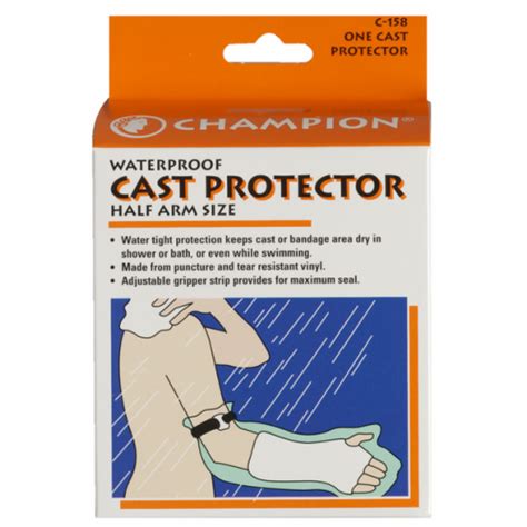 Waterproof Cast Protector | Champion Cast Cover for Shower