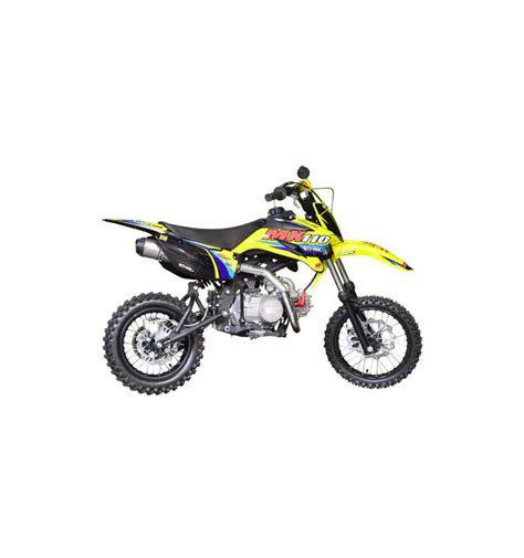 Mini Moto Pitsterpro Mx 110 Pit Bike Pitsterpro 2016 Moteur 110cc