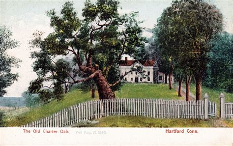 The Charter Oak Hartford Ct