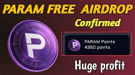 Param Labs Airdrop How To Earn PARAM Points Full Guide YouTube