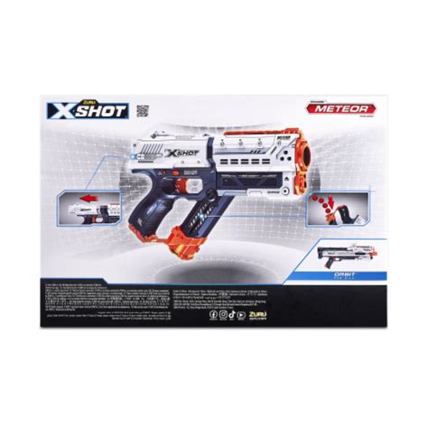 Zuru X Shot Chaos Meteor Round Blaster 1 Ct Fred Meyer