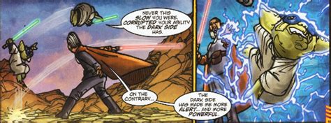 Yoda vs Dooku ( specific rules) - Battles - Comic Vine