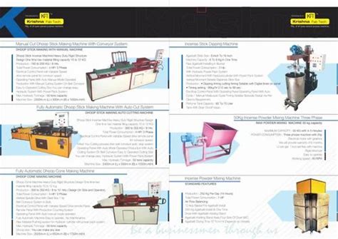 Fully Automatic Dhoop Cone Machine 4 HP 301 400 Kg Hour At Rs 300000