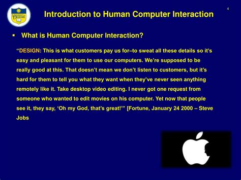 Ppt Introduction To Human Computer Interaction Powerpoint