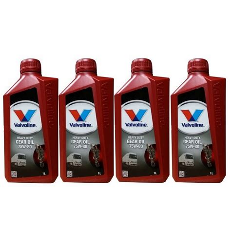 Valvoline Heavy Duty Hd Gear Oil Gl W L Oficjalne