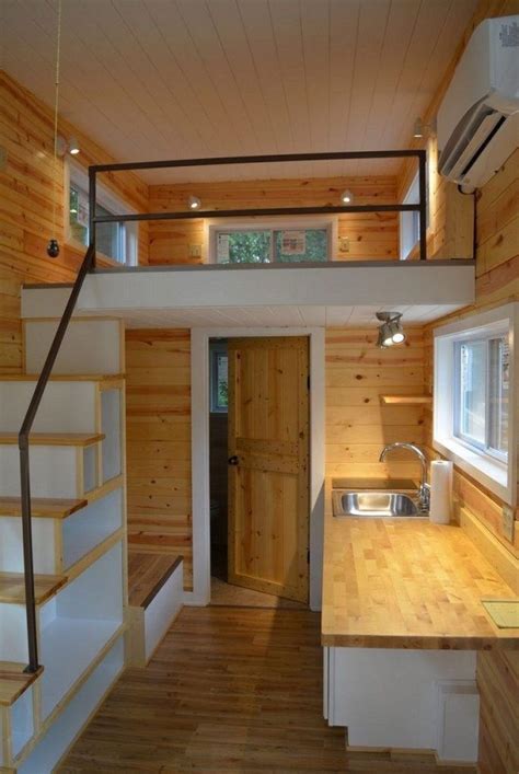 Rustic Tiny House Interior Design Ideas You Must Have 49 - TRENDECORS