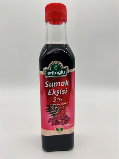 Arifoglu Sumac Sauce Sumak Eksisi 250ml 350g