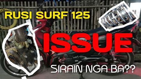 RUSI SURF 125 ISSUE SISIRAIN SI RUSI MOTOZERO YouTube