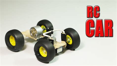 How To Make A Simple RC Car That Goes In All Directions YouTube