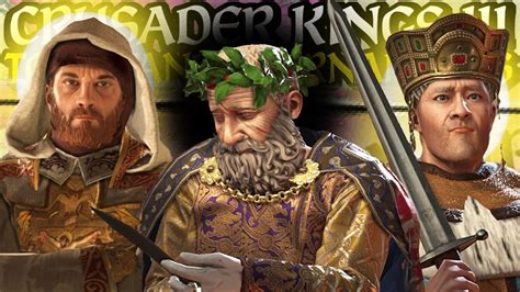 500 Years Of Characters Crusader Kings 3 Forgotten Karling 51 YouTube