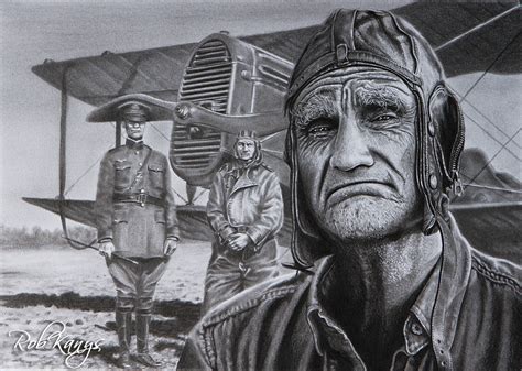 Pilot, pencil drawing by robkanys on DeviantArt