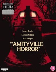 The Amityville Horror K Blu Ray K Ultra Hd Blu Ray United Kingdom