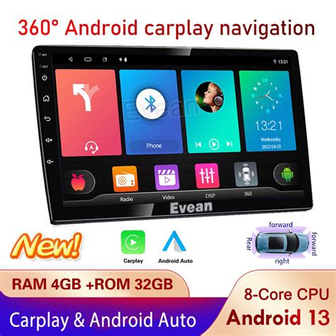 G G Core Wireless Carplay Android Auto Inch Headunit