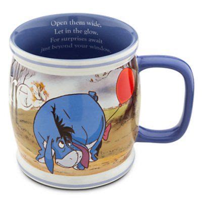 Eeyore Hunny Pot Shaped Large Disney Coffee Mug From Fantasies Come