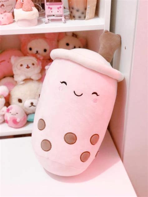 Miniso Milk Tea Boba Plush Hobbies And Toys Toys And Games On Carousell