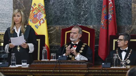 Fotos de la apertura del año judicial presidida por el Rey Imágenes