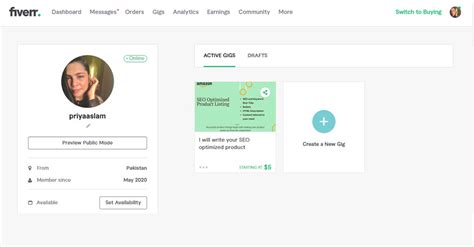 How To Make The Perfect Fiverr Account Step By Step Guide Extreme Commerce