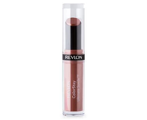 Revlon Colorstay Ultimate Suede Lipstick 015 Runway Nz