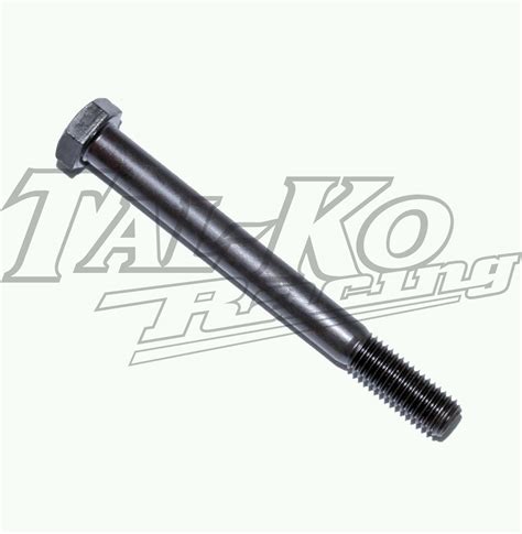 Hex Head M12 X 120mm Long Steel Bolt