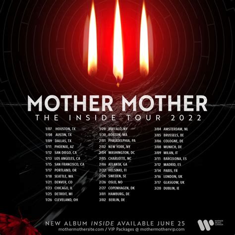 Bandsintown Mother Mother Tickets The Fillmore Jan 15 2022