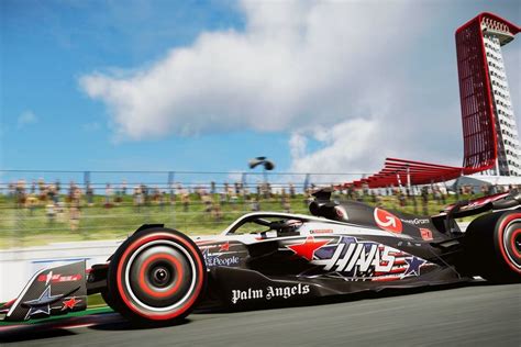 Haas Teases Special USA F1 Livery For Revamped VF 23