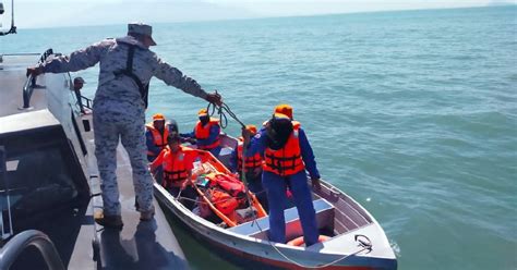 Awak Awak Nelayan Dikhuatiri Lemas Selepas Disyaki Jatuh Laut