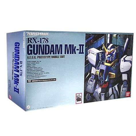 Bandai 1 60 Perfect Grade Gundam Mk II AEUG Gundam Model Kit