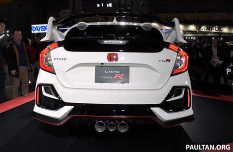 Honda Civic Type R Fl Tas A Paul Tan S Automotive News