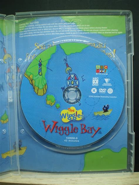 The Wiggles Wiggle Bay Dvd Original Grelly Usa