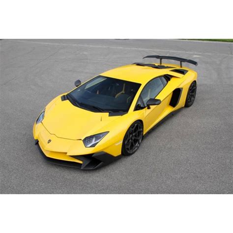 Capot Carbone Novitec Lamborghini Aventador Sv Suprcars