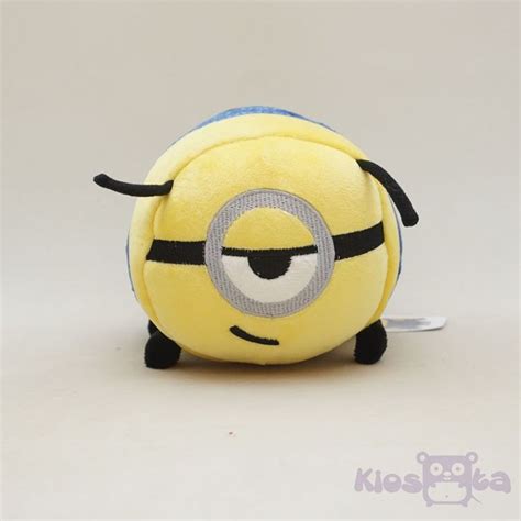 Boneka Tsum Tsum Minion Despicable Me Original Mata Satu Minions