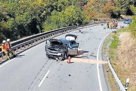 Aktuell Motorradfahrer Stirbt Bei Frontal Zusammensto