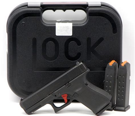 Glock 19 Gen5 9mm Pistol Used In Good Condition With Box Glockmeister