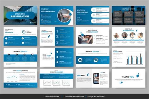 Creative Business Presentation Template Graphic By Tanu Creative Fabrica