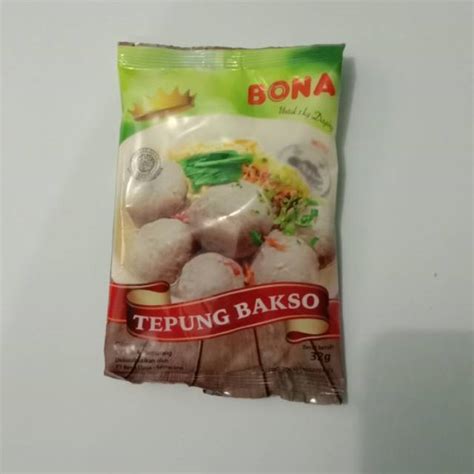 Jual Tepung Bakso Pengenyal Bakso Bona Shopee Indonesia