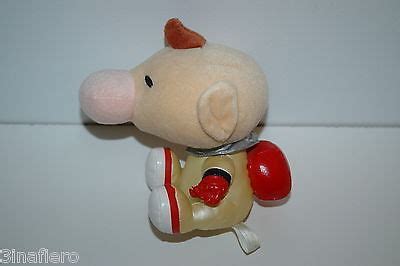 2004 Rare HTF Nintendo PIKMIN Olimar & Louie Plush Stuffed Dolls Figures | #509702996