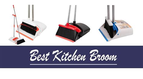 Best Kitchen Broom Reviews With Buying Guide