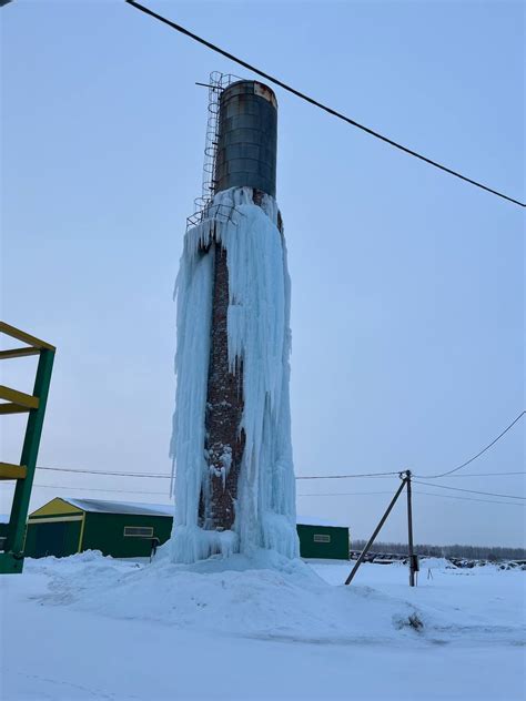 Водонапорная башня | Пикабу