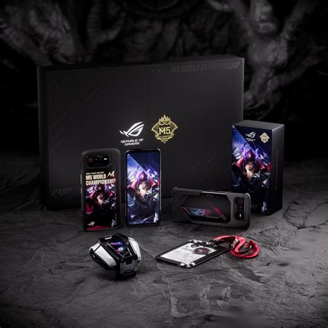 ROG Phone 6 MLBB M5 Special Edition Tiba Harga Rp8 5 Juta Maingadget