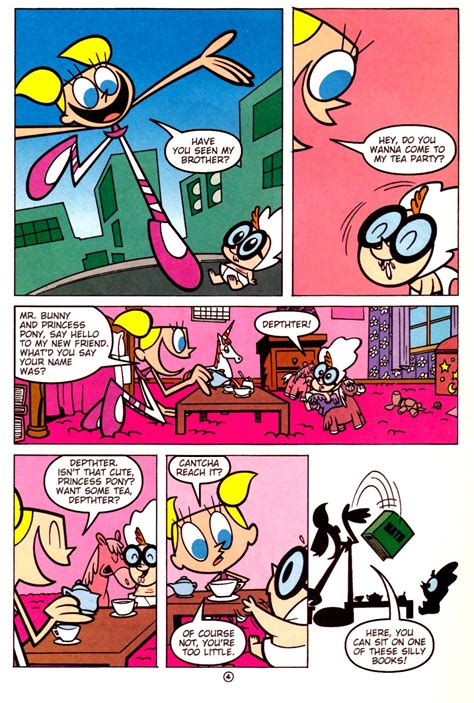 Read Online Dexters Laboratory Comic Issue 18